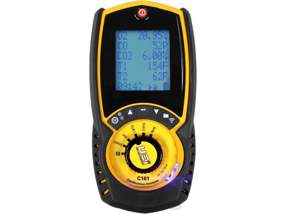UEi C161 - Residential Combustion Analyzer