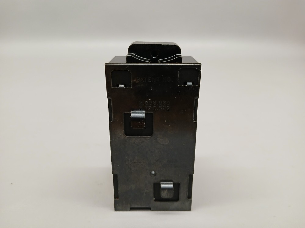 15 Amp Pushmatic P115 Single Pole Circuit Breaker