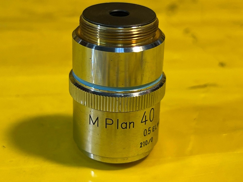 Nikon M Plan 40X 0.5 ELWD 210/0 Microscope Objective Lens