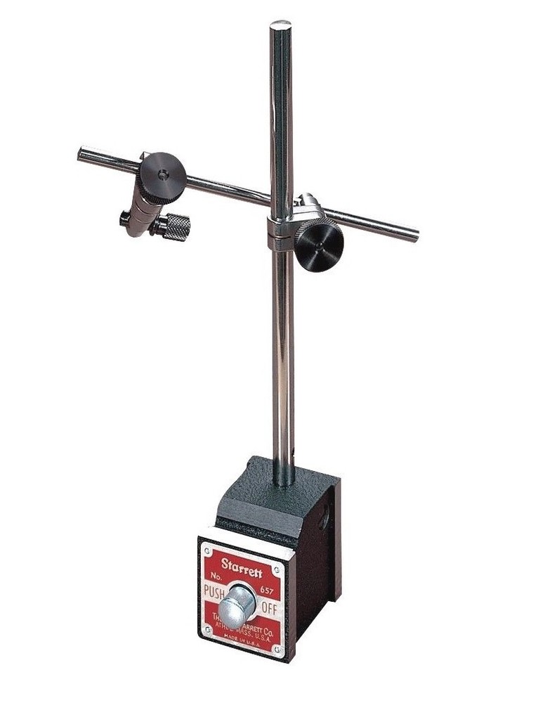 STARRETT Magnetic Base Indicator Holder System – BRAND NEW / USA