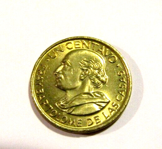 Guatemala 1970 1 Un Centavo unc Coin