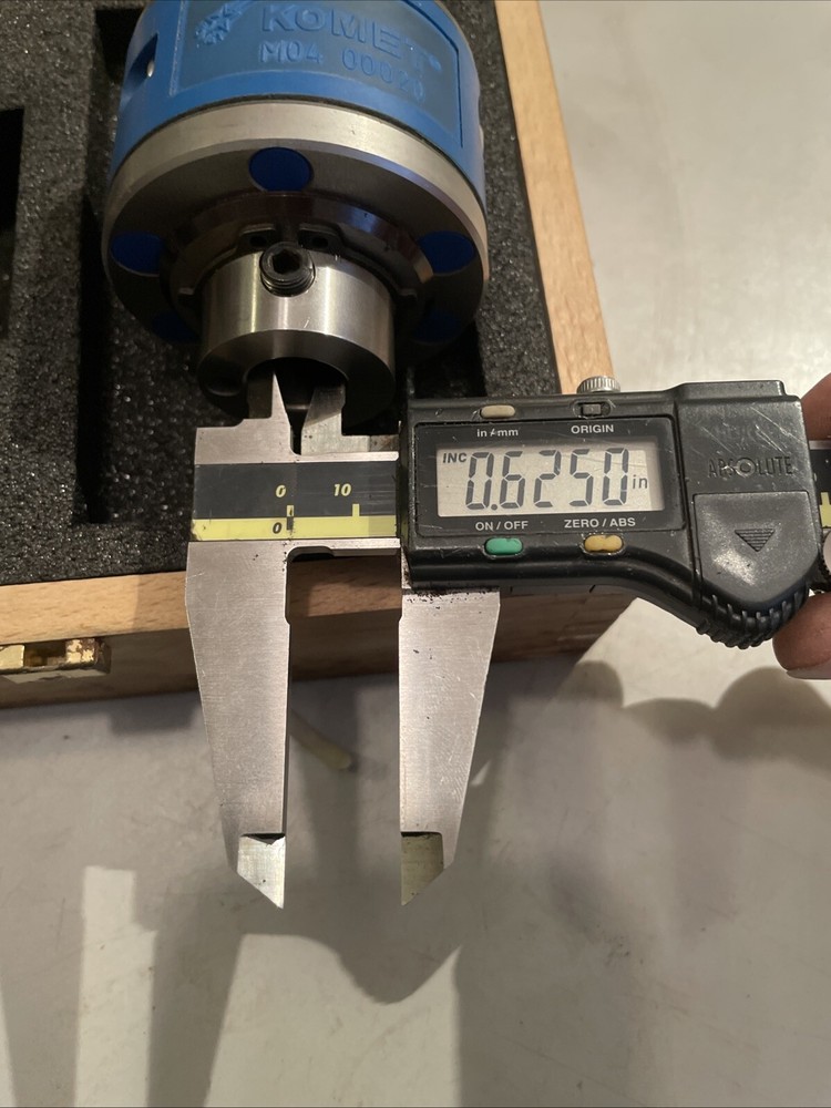 Komet M04 00020 Digital Micro Adjustable Boring Head ABS50/32 *READ*