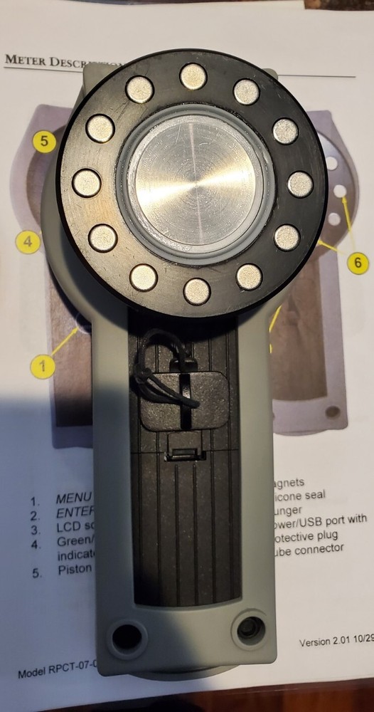 Hedon Soluble Salt Meter (SSM)