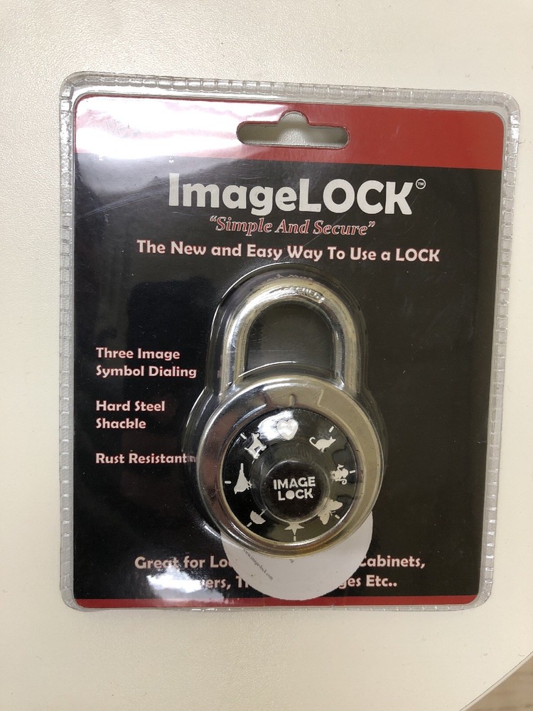 Combination Lock (image) Perfect for escape rooms