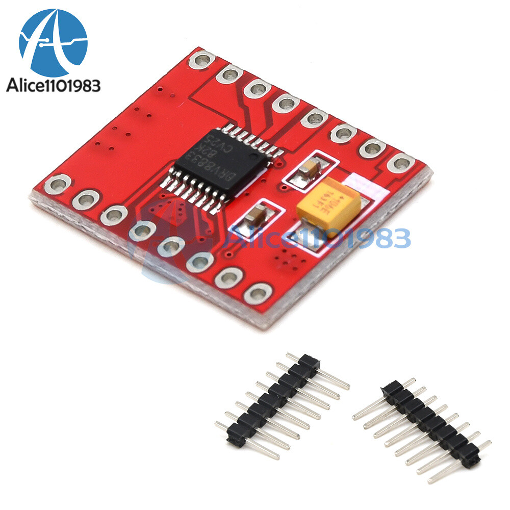 1/2/5/10PCS DRV8833 DC Motor Driver Board Module Dual-bridge Motor Controller