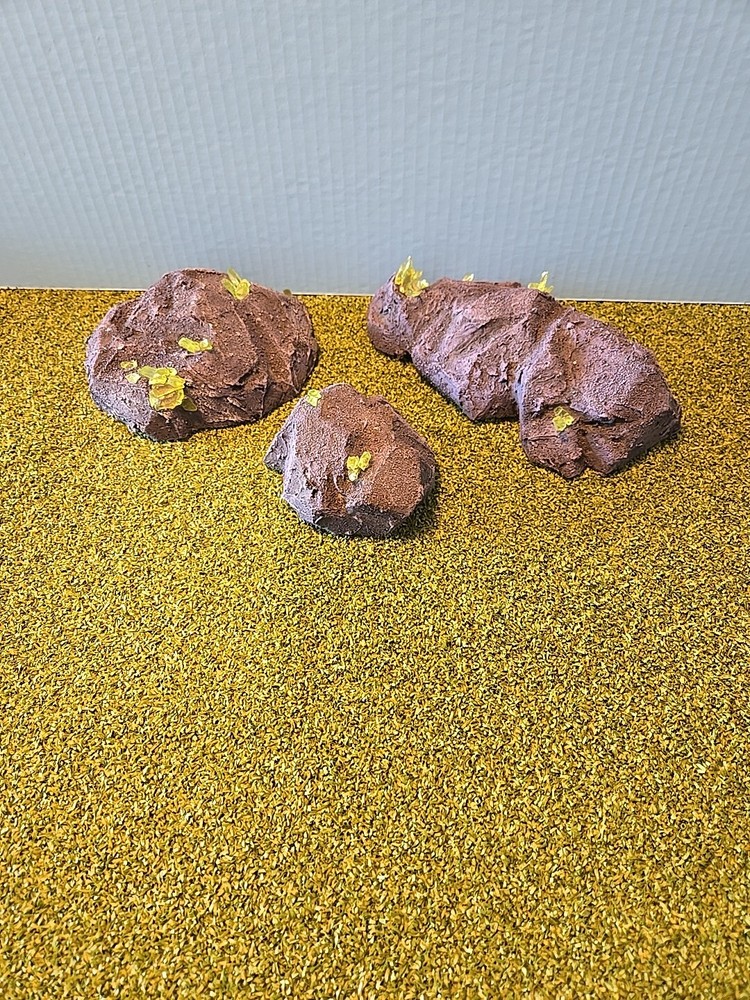 Diorama Rocks Fantasy