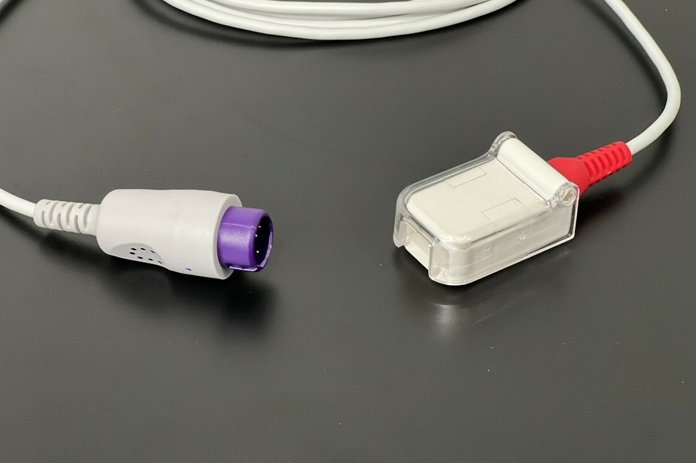Mindray Passport 12 Masimo Extension Cable Compatible 8 Pin - Same Day Shipping