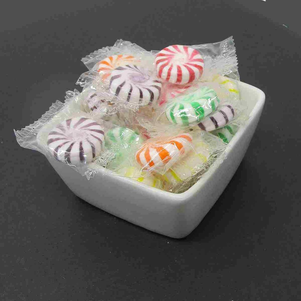 Fruit Starlight Assorted Flavors Hard Candy 2 LBS. Starlite