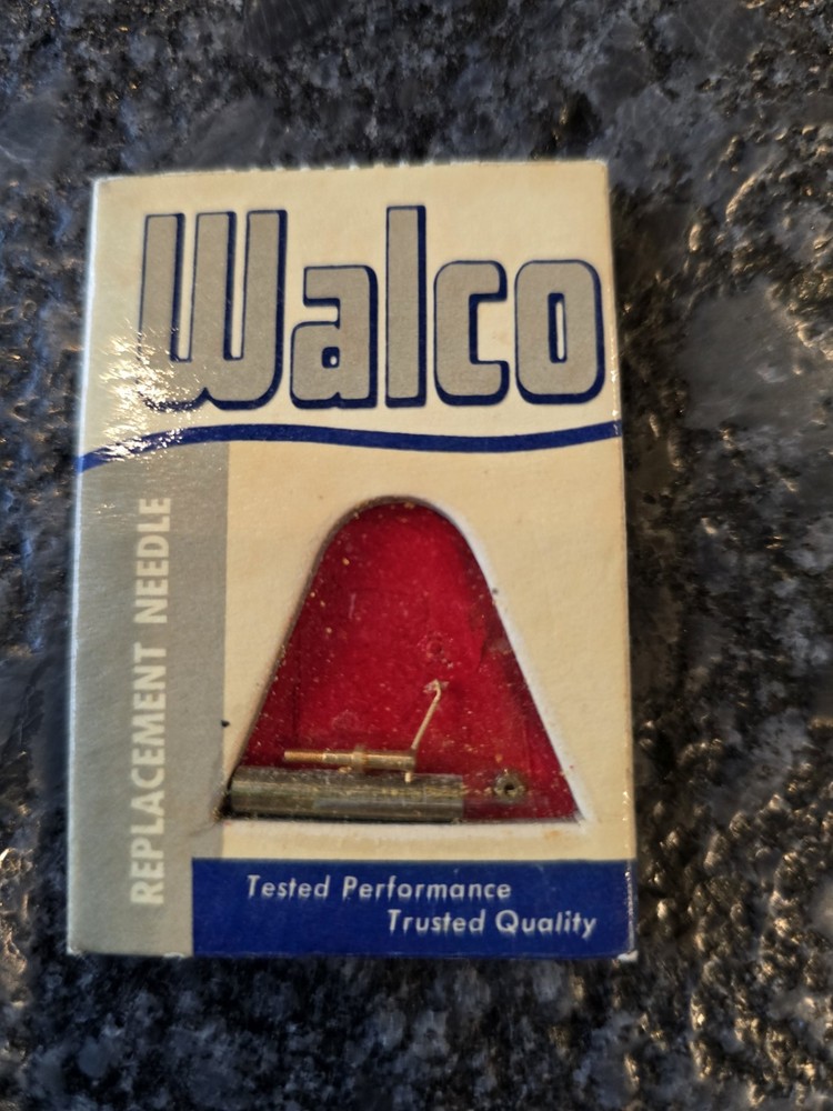 6 New Walco Needles NOS