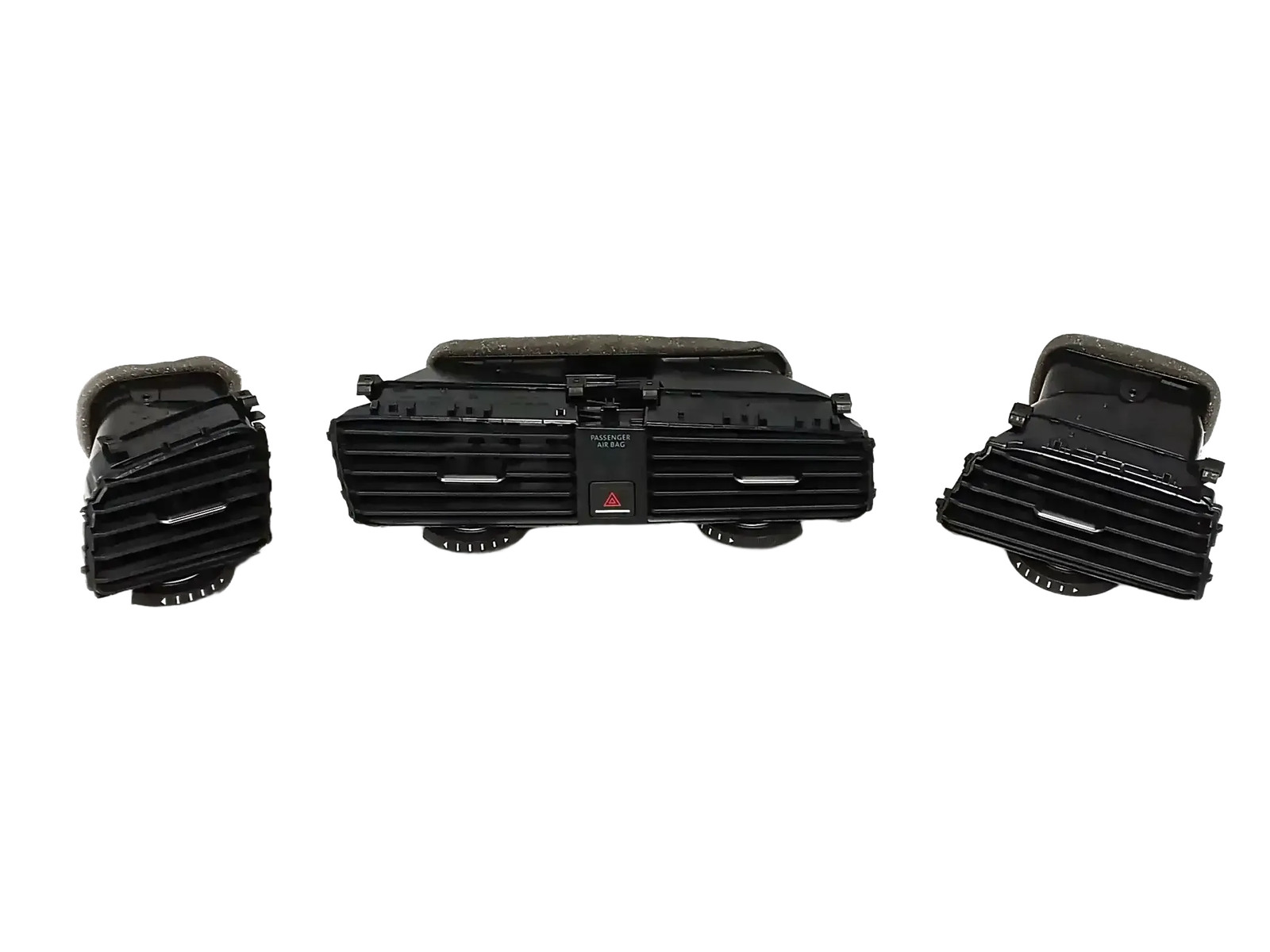 Lüftungsdüse Luftausströmer links rechts mitte schwarz Original VW Golf VII 7