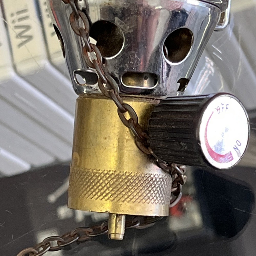 Schott Suprax Lantern Single Mantle, Back Packing, Propane, Made in Germany EUC