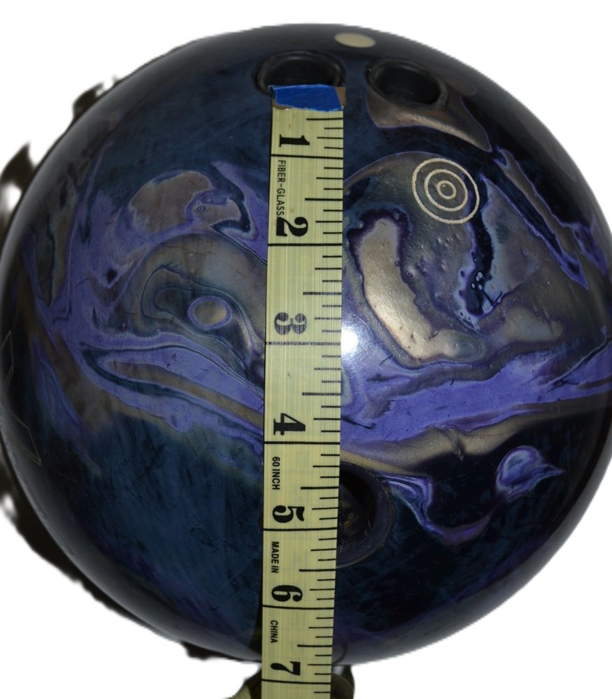 Ebonite - Playmaker - 15 lb. Bowling Ball - Very Good Condition