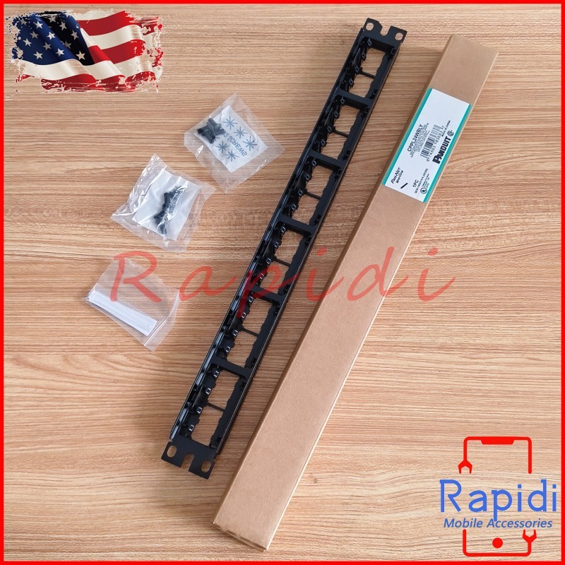 NEW In Box Mini-Com Modular Patch Panel For Panduit CPP24WBLY 24Port US