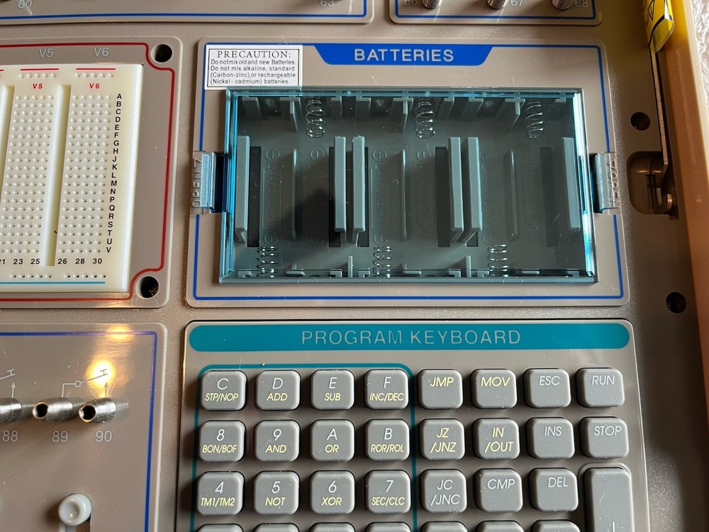 Maxitronix Electronic Lab 500, Assembly Programming - Base board only