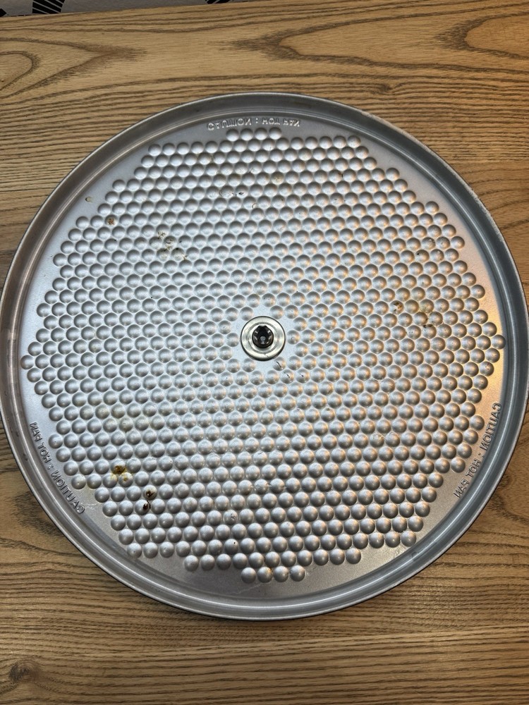 PRESTO Pizzazz Pizza Oven Baking Pan Replacement 13”
