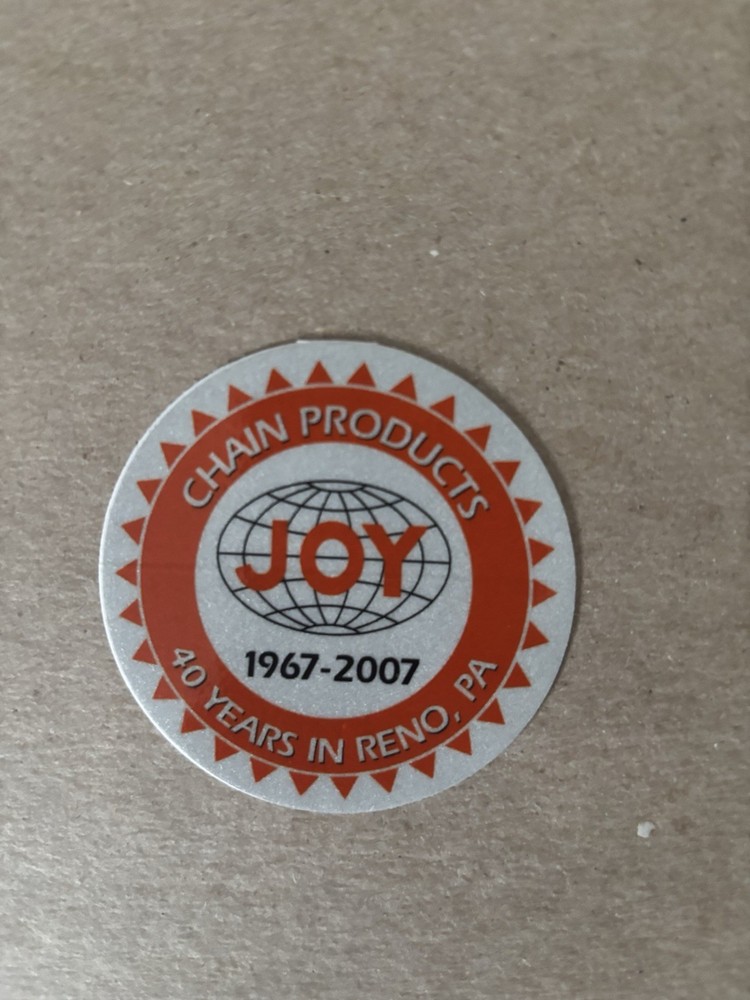 Joy Mining Stickers 2026 Bk