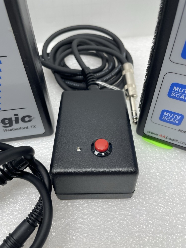 AA LOGIC TONE AMP PROBE & TK-103B TEST TOOLS FOR CABLE TELEPHONE TECHNICIAN