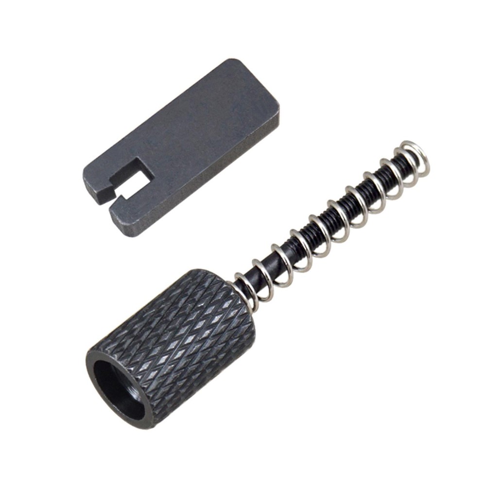 6Pcs Headless Electric Guitar Bridge String Saddles, Guitar Clamp String Block