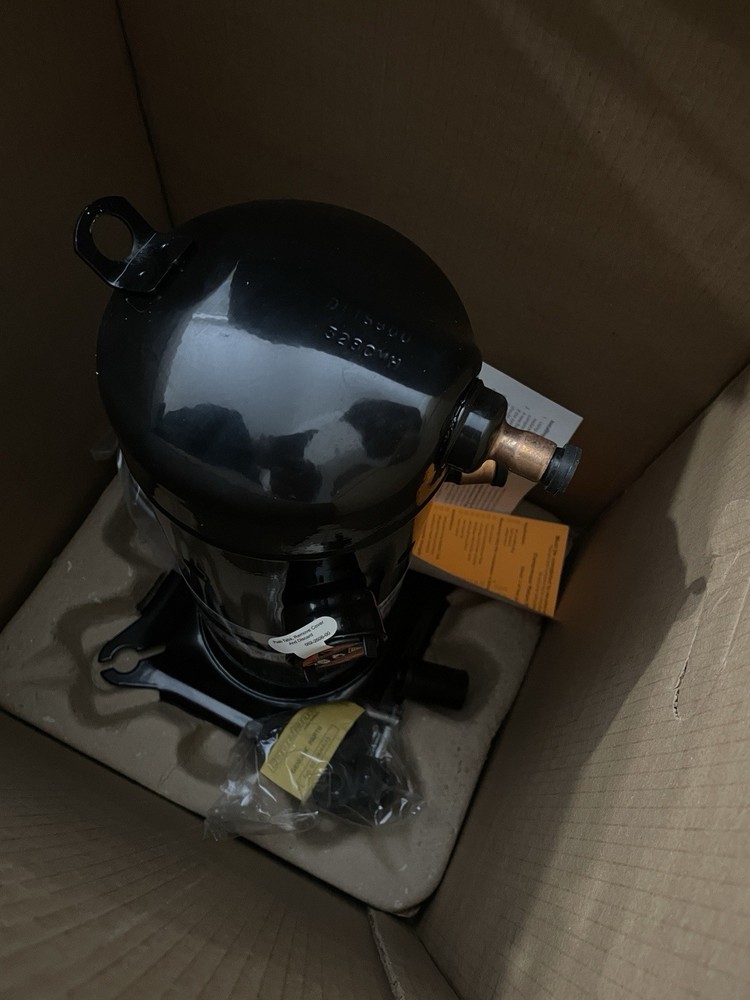 Copeland Scroll Compressor ZR28K5E-TFD-800 2.5 Ton 460V 3PH