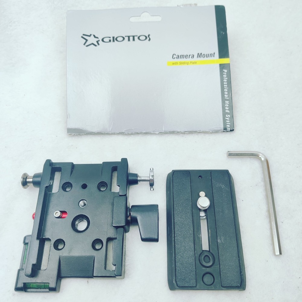 Giottos MH621 Quick Release System W/MH601 Slide Plate compatible 357PLV