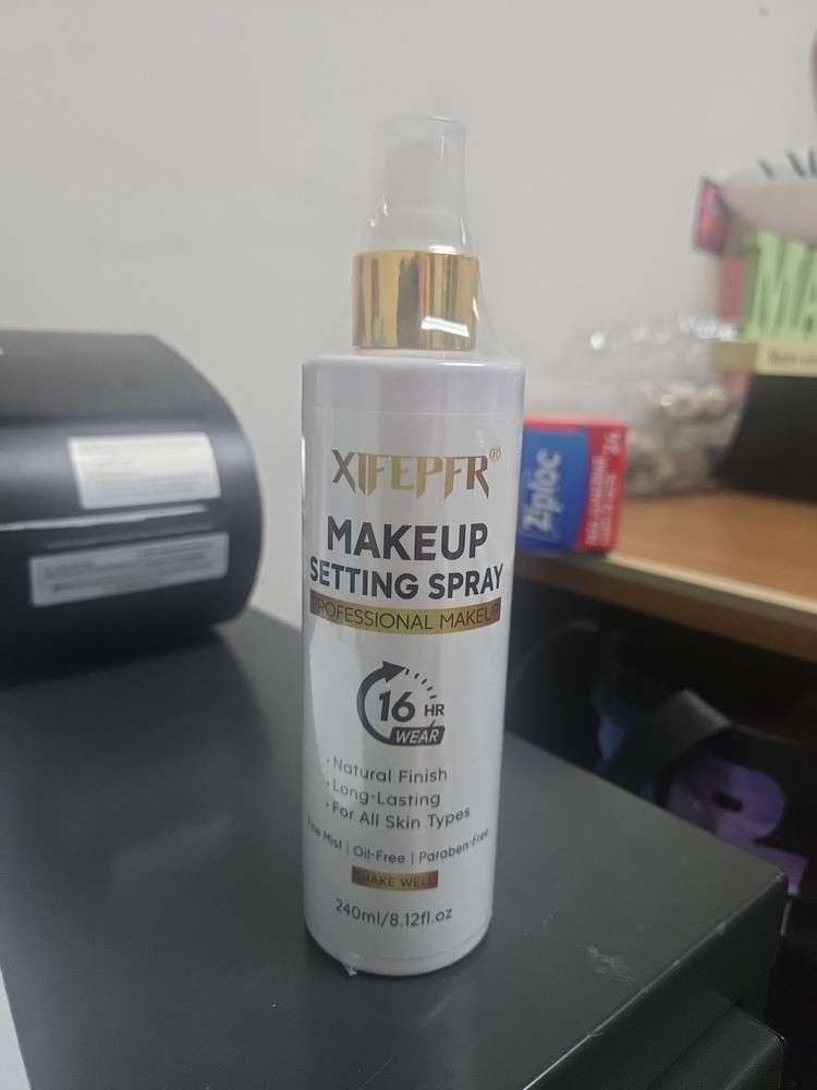 Xifepfr Makeup Setting Spray Long Lasting Professional Makeup Setting Spray