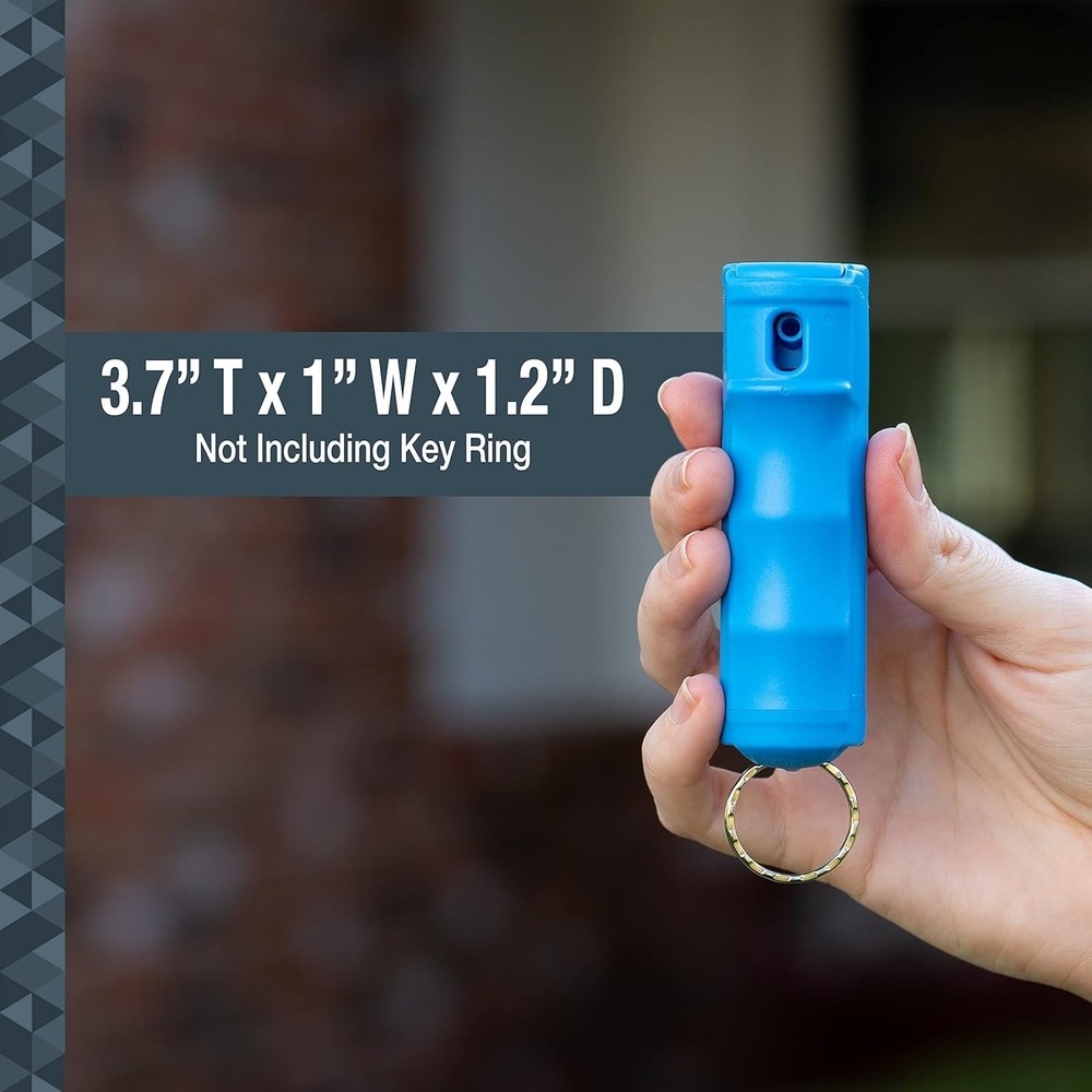 Build Confidence in Self-Defense: Sabre Practice Spray with Water-Based Formula
