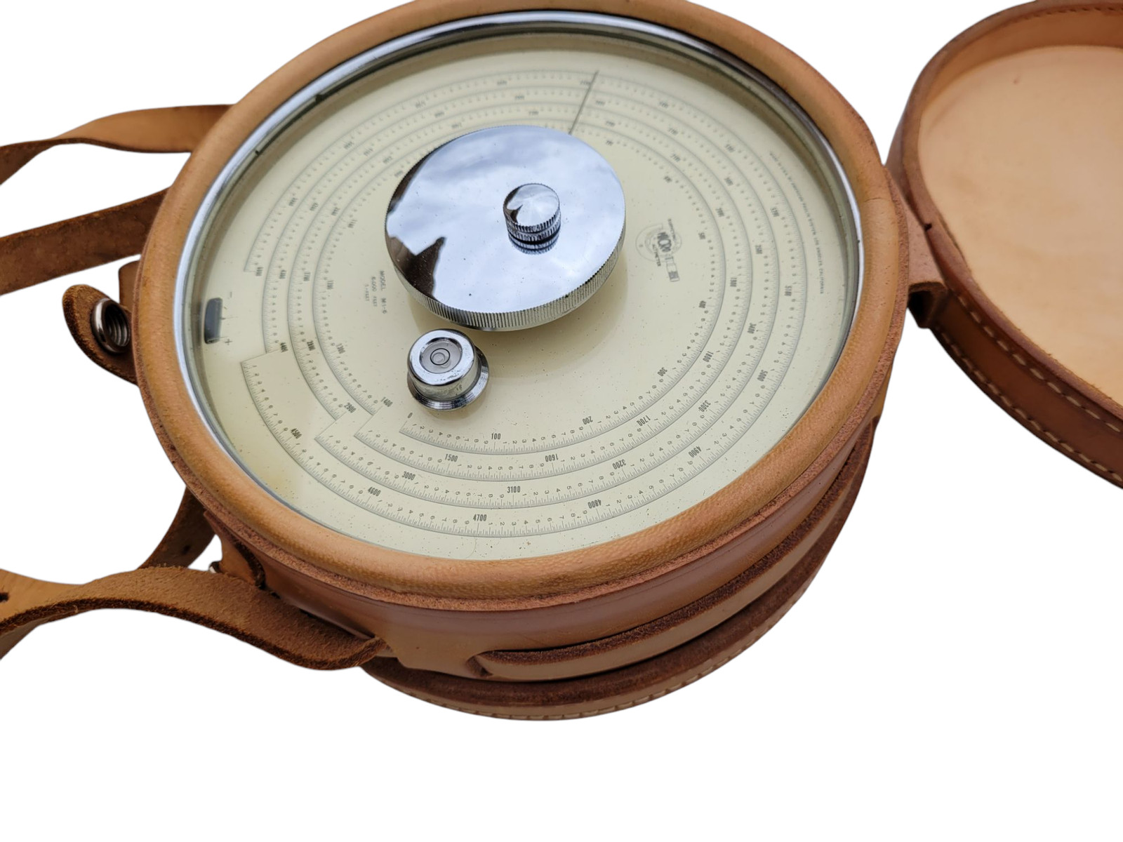 Micro Altimeter M1-6 6000 Feet Surveying Surveyors with Leather Case