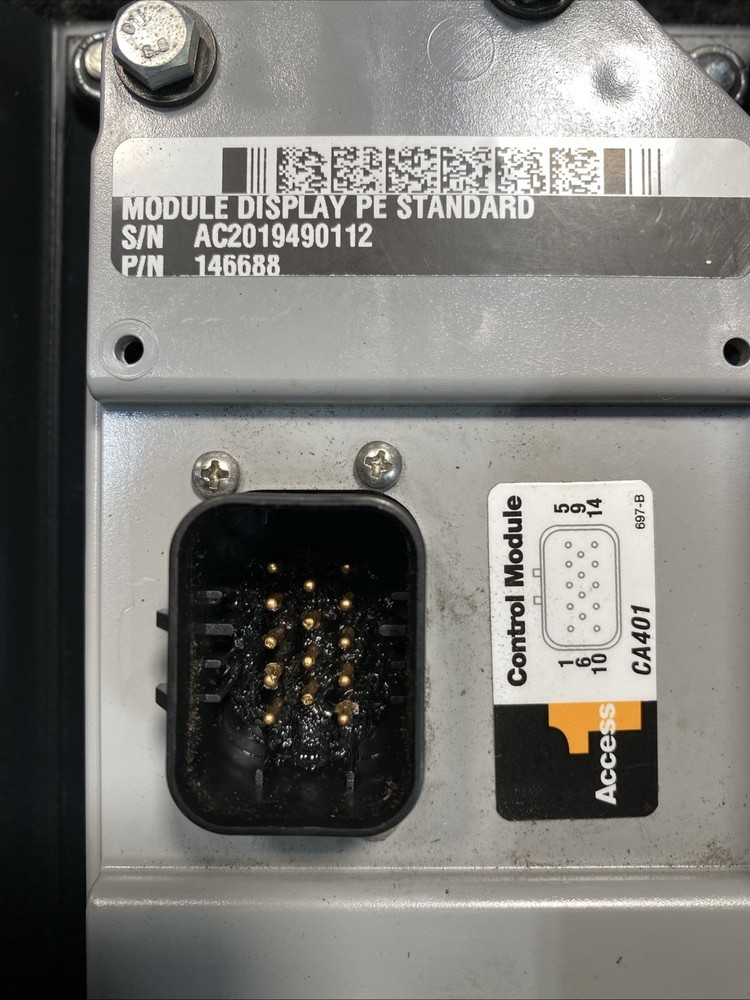 Crown Access Dash Controller Display OEM 146688