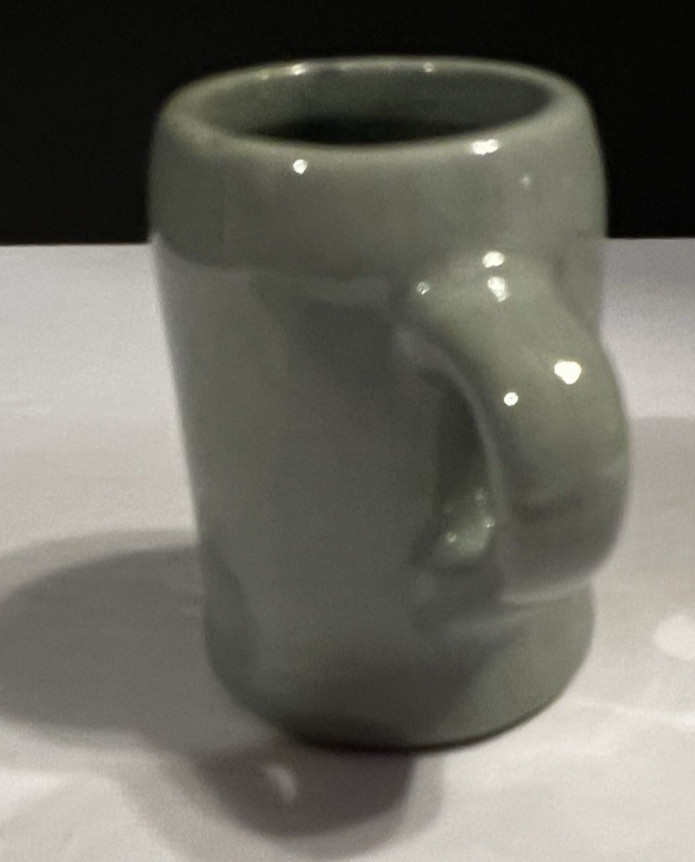 Vtg HB Hofbrauhaus Munchen Mini Ceramic Stoneware Stein Mug Shot Glass 2.25"