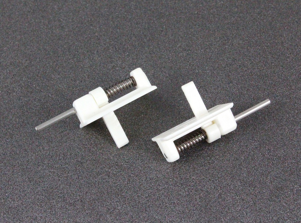 2PCS Canopy Hatch Latch Spring Lock RC Plane Airplane (US SELLER/SHIP)