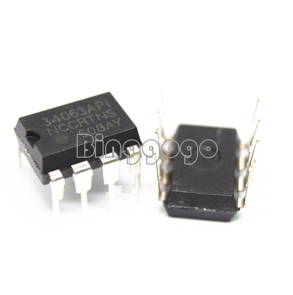 10PCS MC34063 MC34063AP MC34063API 34063API DIP-8 IC