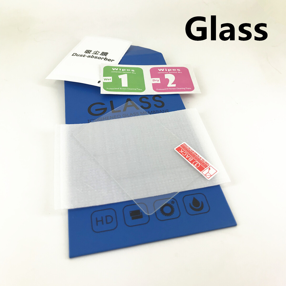 Glass LCD Screen Protector Self-adhesive Cover for Fuji XT3 Camera