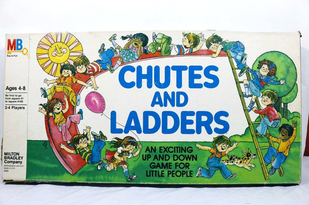 1979 Game Chutes and Ladders