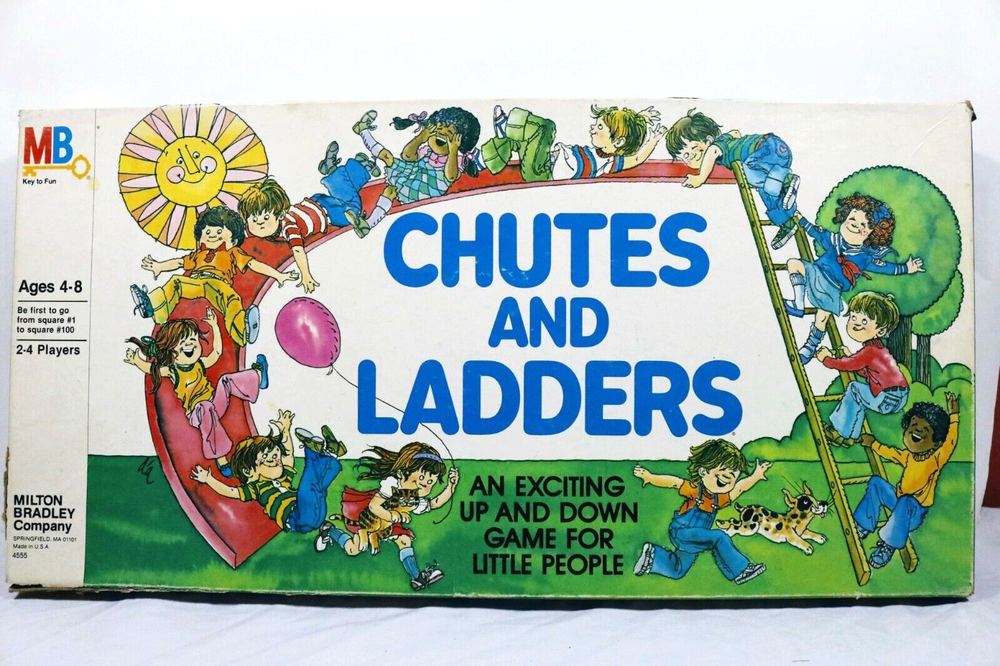 1979 Game Chutes and Ladders