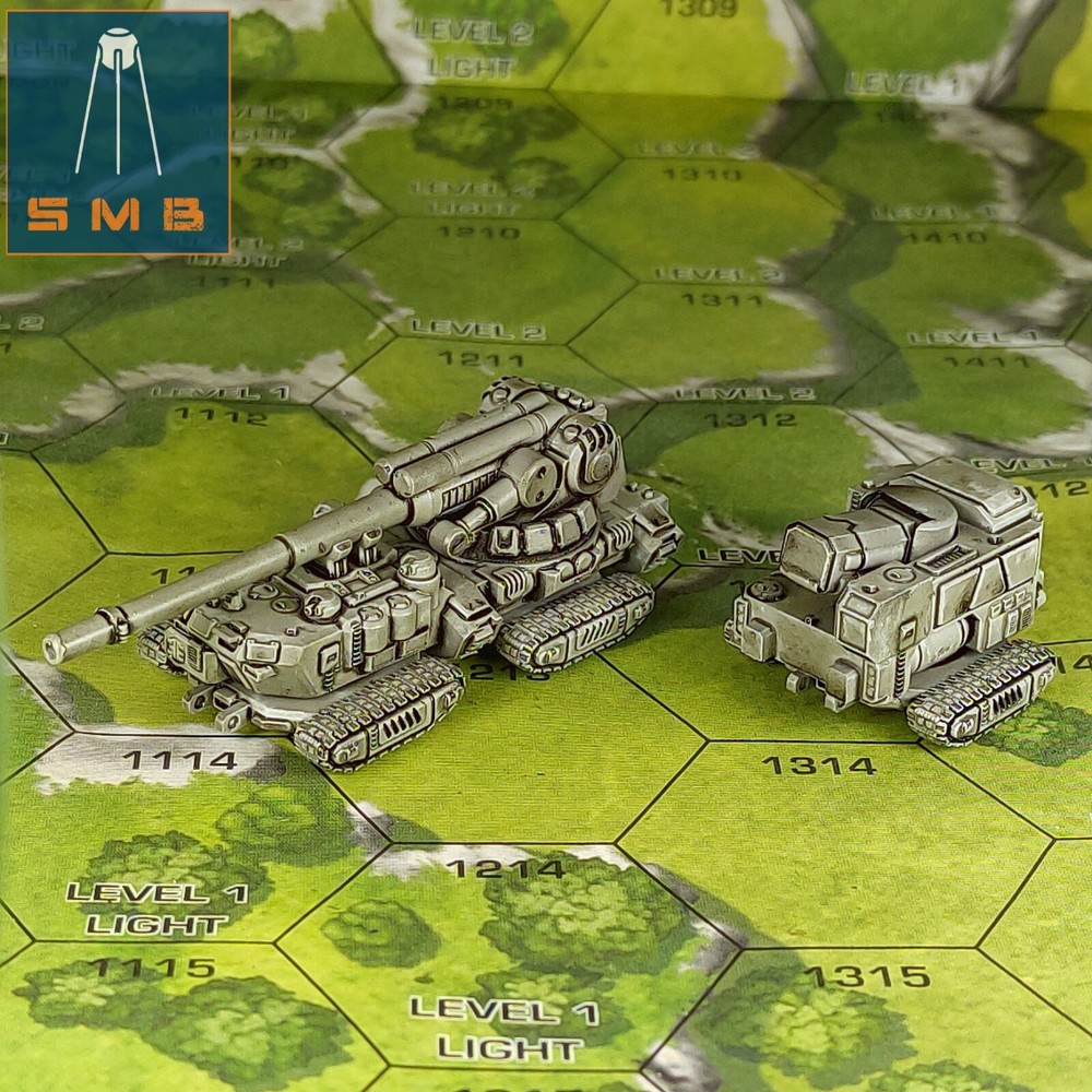 Long Arty - 6mm Sir Mortimer