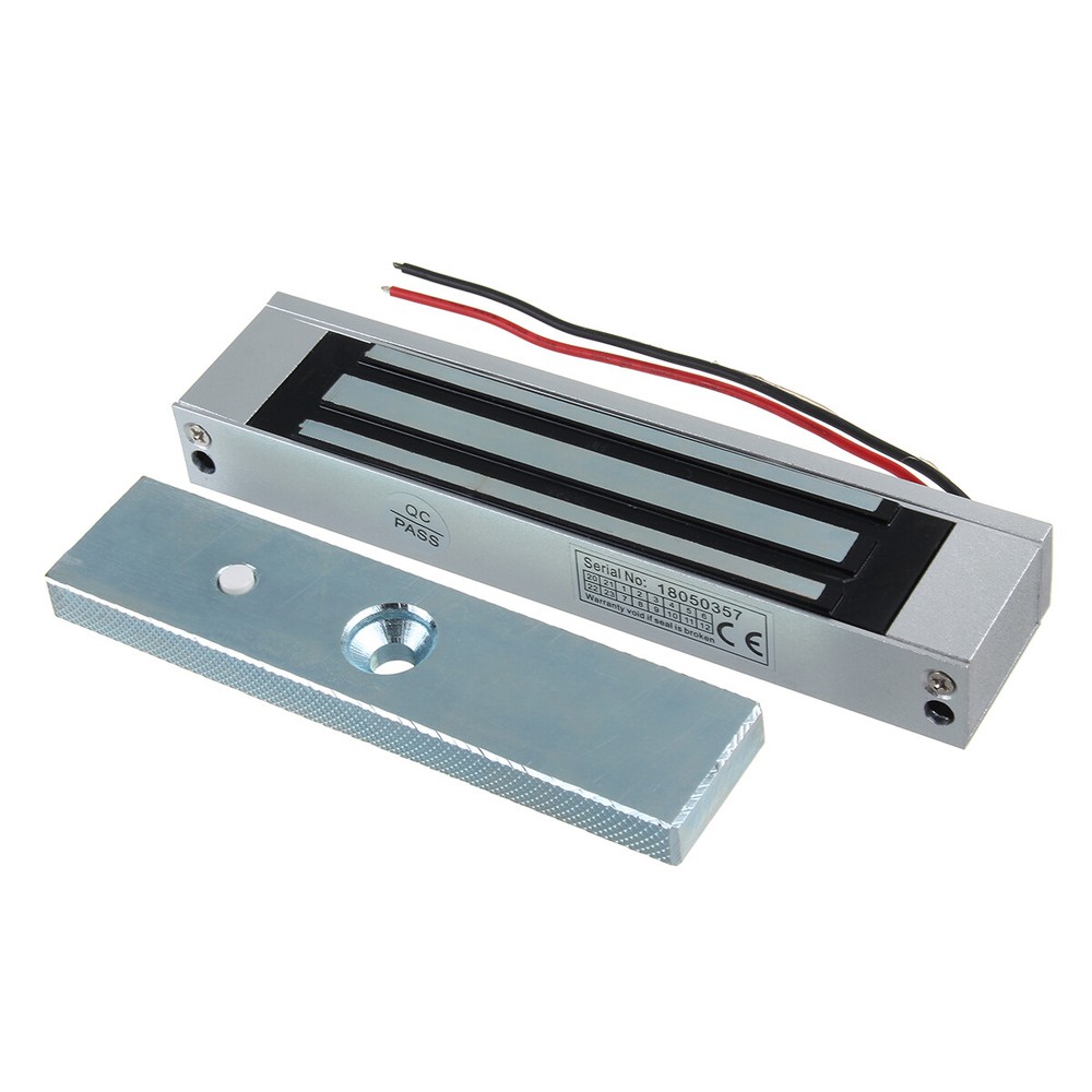 Door Access Control System, Electric Magnetic Lock, 2 Wireless Remote Controls