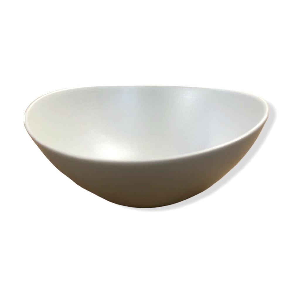 $230 NEIMAN MARCUS White Hand Pearl Dinnerware 9-Piece Set