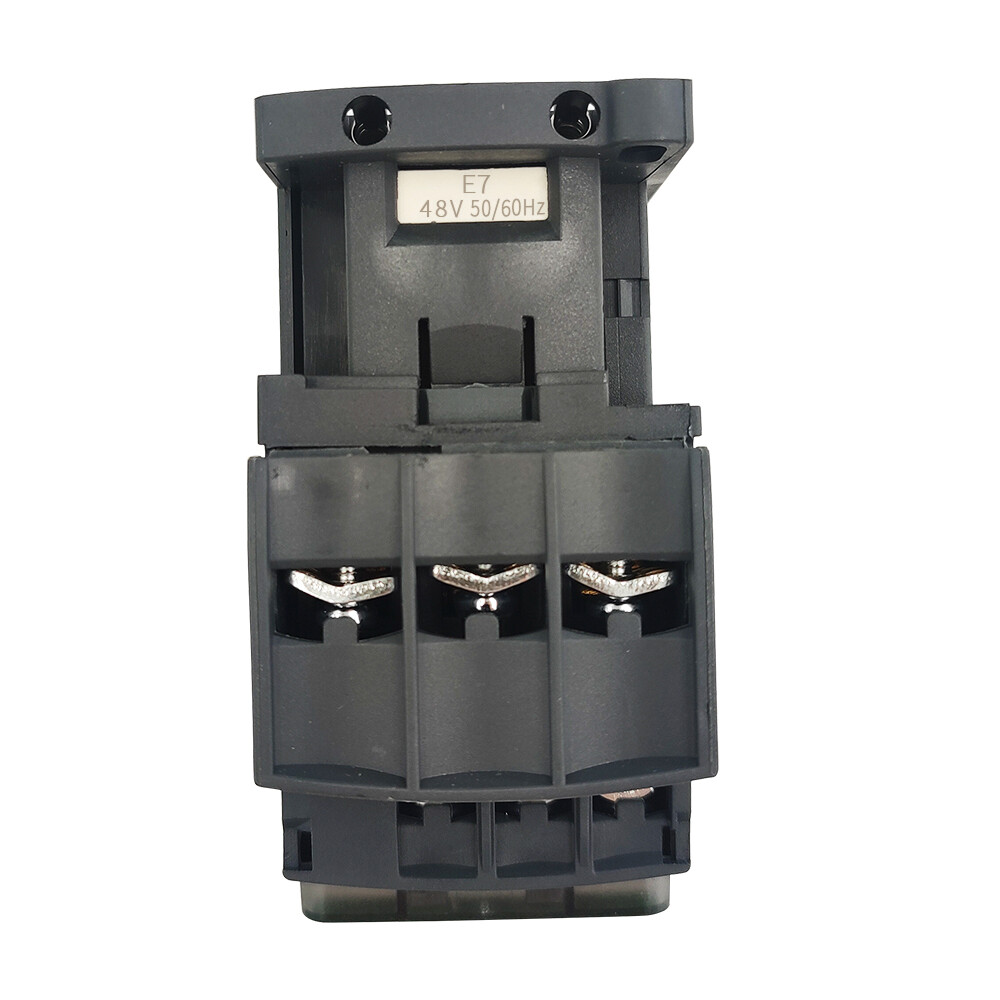 4PCS TeSys Deca LC1D32E7 Contactor 48V coil AC 3P replace Schneider LC1D32E7 32A