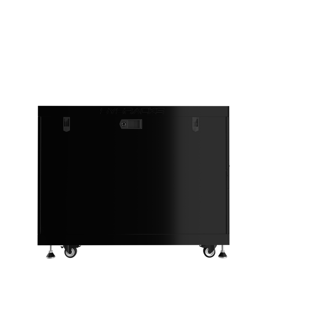 12U Server Rack Cabinet Enclosure Premium Series Sysracks 35" Depth