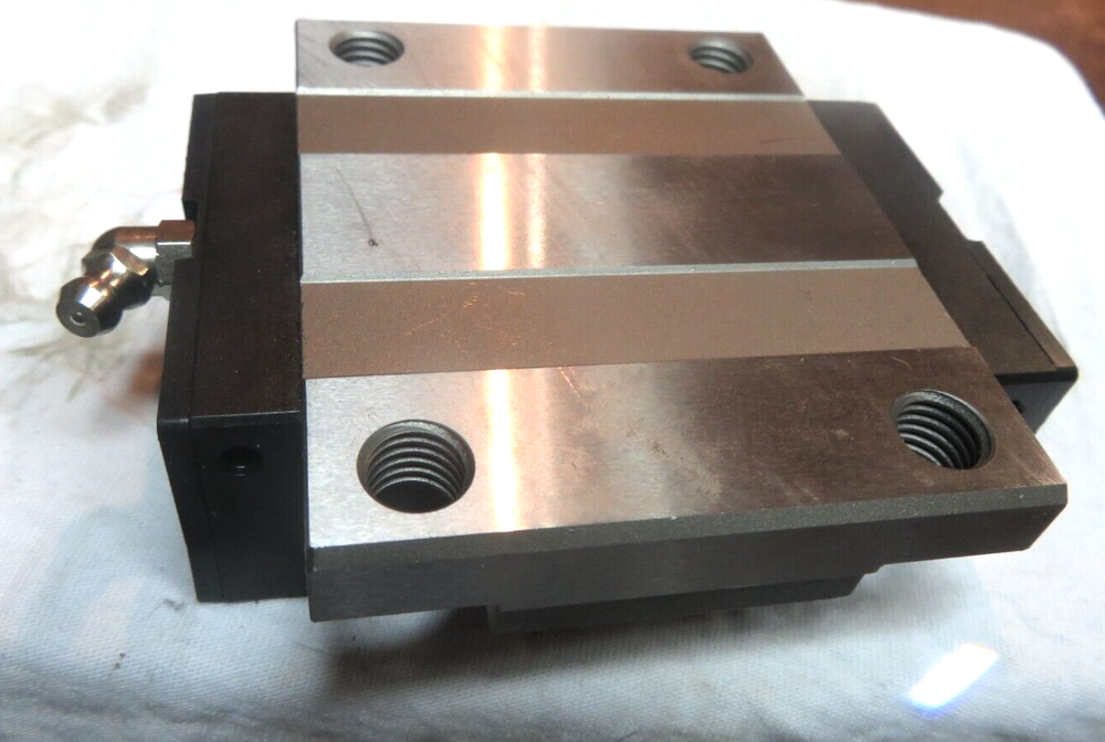 Accu Tech PMI MSA30 Linear Bearing Block w/ Rail (161-E6)