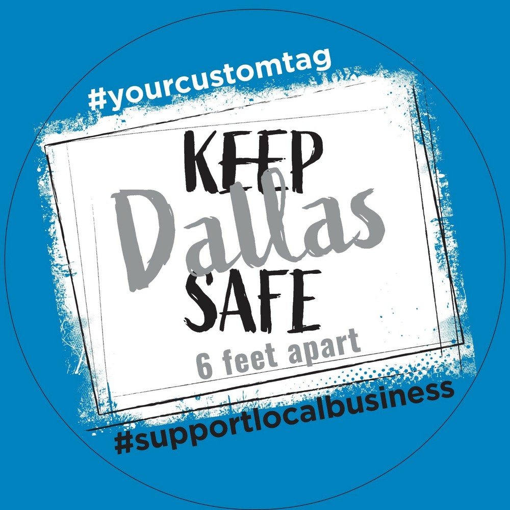 custom printed floor graphics