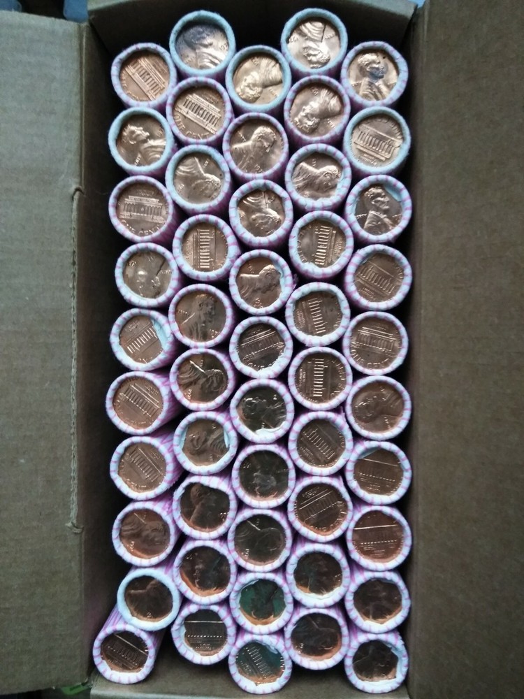 1989-P- LINCOLN CENTS-1 ORIGINAL ROLL