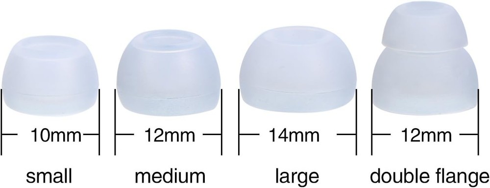 Replacement Earbuds Silicone Eartips Earpads Compatibe with Skullcandy Earpho...