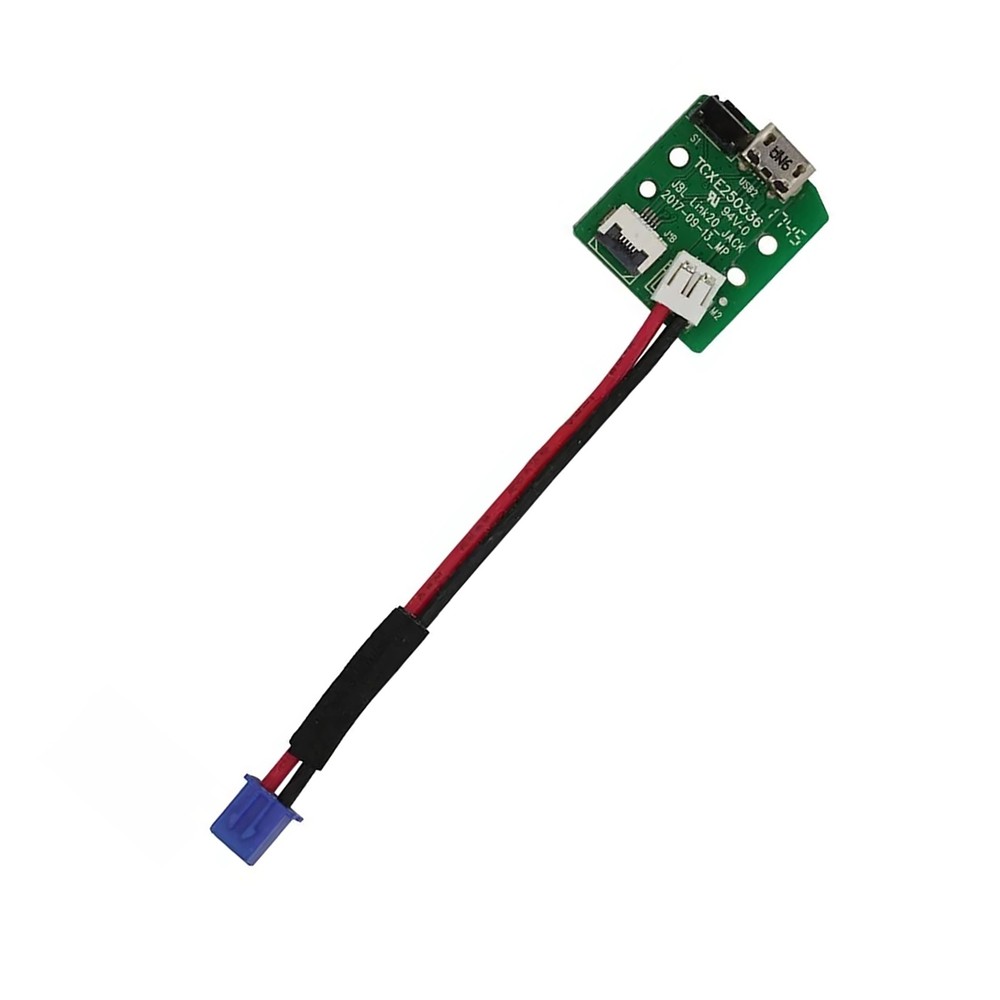 Durable USB Charging Port Board With Wire Cable Accessories For JBL Link 20