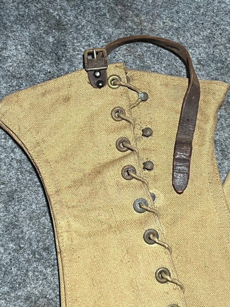 WWI US Army M1917 Leggings