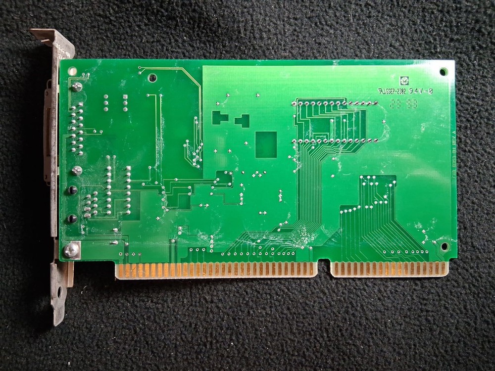 1992 3Com Etherlink III 3C509TP 10BaseT ethernet card 3COM