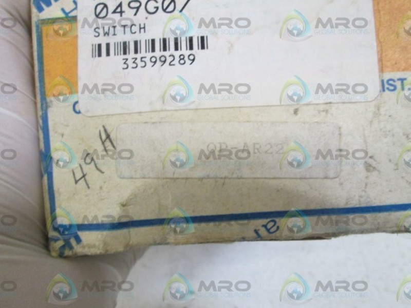MICRO SWITCH SPLASH PROFF SWITCH OP-AR22 NSMP