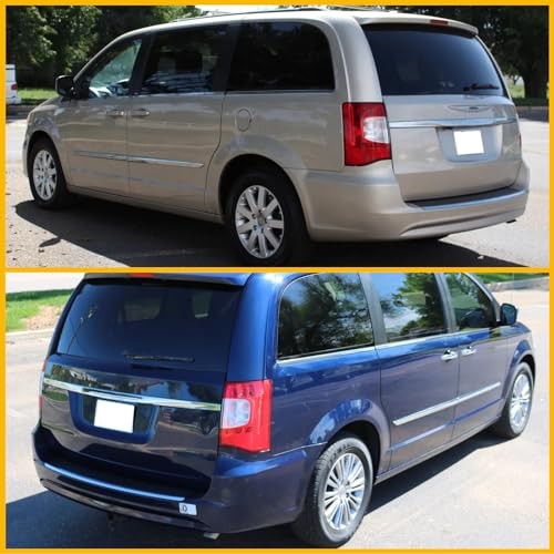 Tail Light Compatible With 2011-2016 Town & Country Rear Left Driver Side