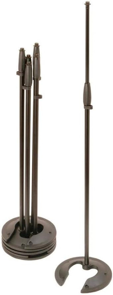 On-Stage MS7325 Stackable Microphone Stand and MSA7040TB Top Mount Telescoping