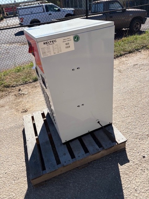 USED KELTEC 125-CFM REFRIGERATED DRYER